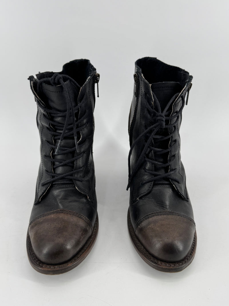 Freebird Black Dame Ankle Boots Size 8