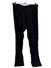 Isabel Marant Black Silk Pants Size 0