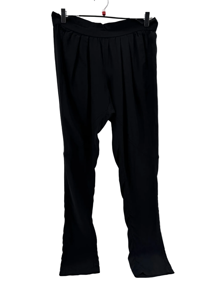 Isabel Marant Black Silk Pants Size 0