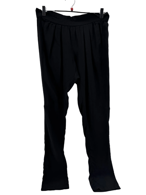 Isabel Marant Black Silk Pants Size 0