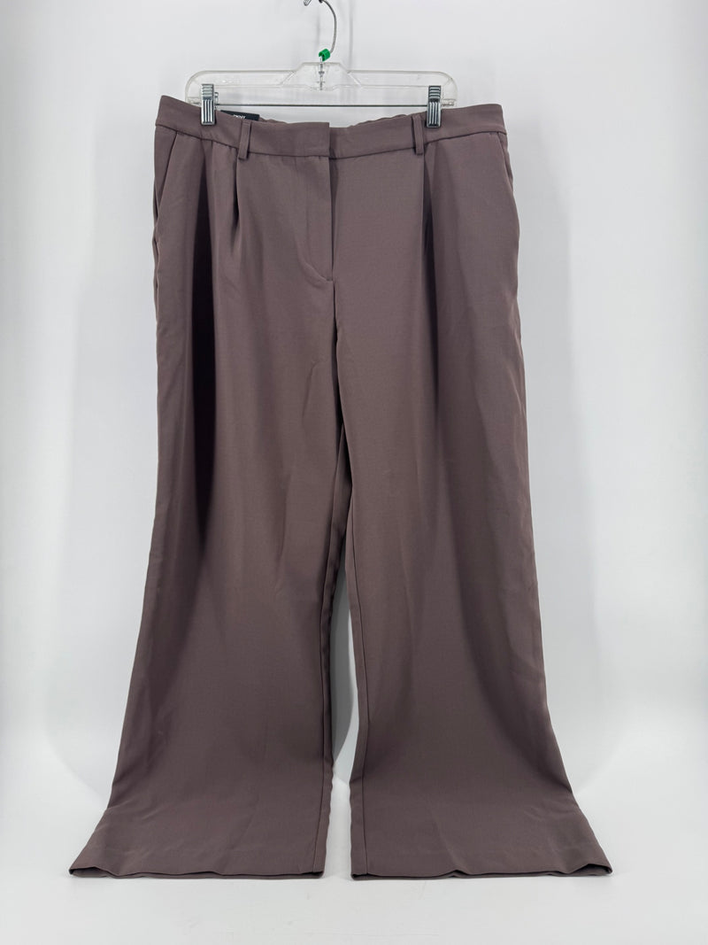 DKNY Taupe Dress Pants Size 14