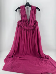 Lulus Pink Maxi Dress Size LG