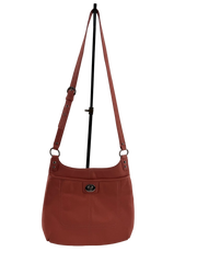 Coach Leather Coral/Peach Crossbody Purse