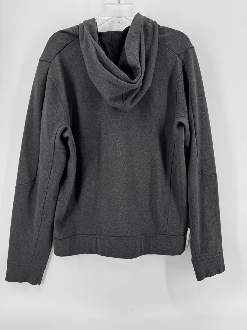 Lululemon Men’s Gray Athletic Jacket Size M