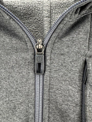 Lululemon Men’s Gray Athletic Jacket Size M