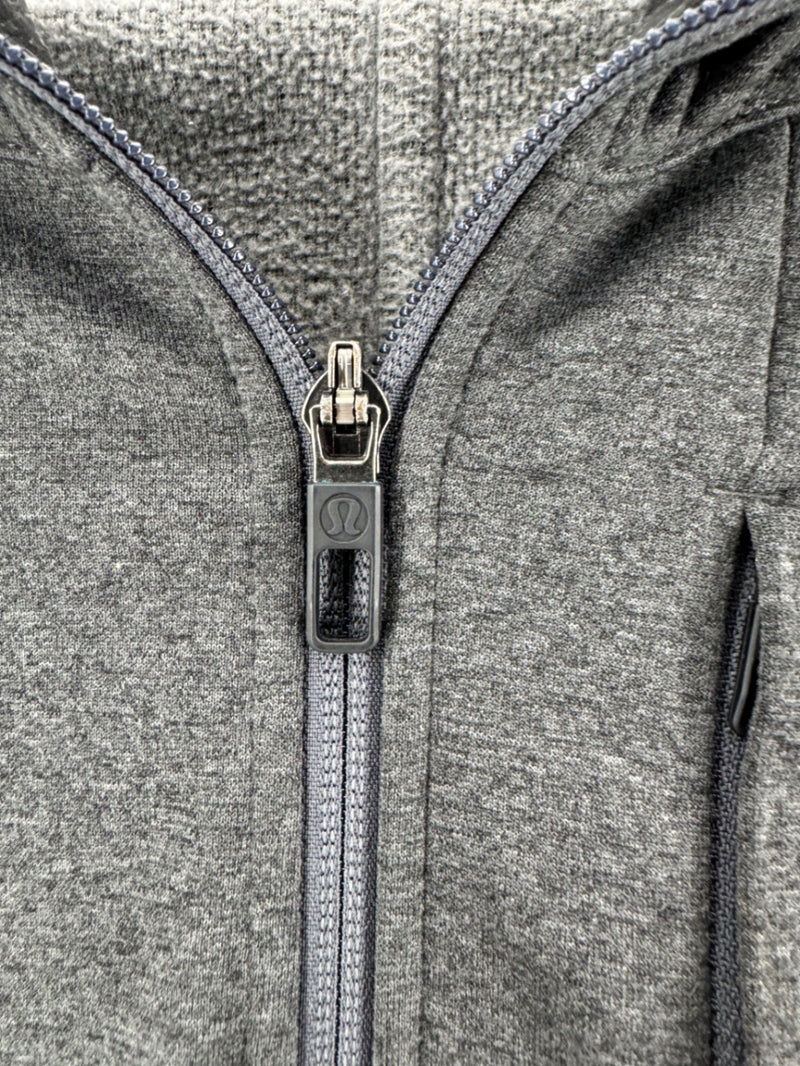 Lululemon Men’s Gray Athletic Jacket Size M