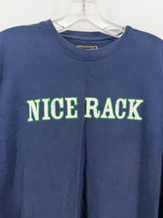 Vintage Abercrombie & Fitch Nice Rack Billiard Hall 8 Ball Shirt Men’s L Navy