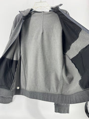 Lululemon Men’s Gray Athletic Jacket Size M