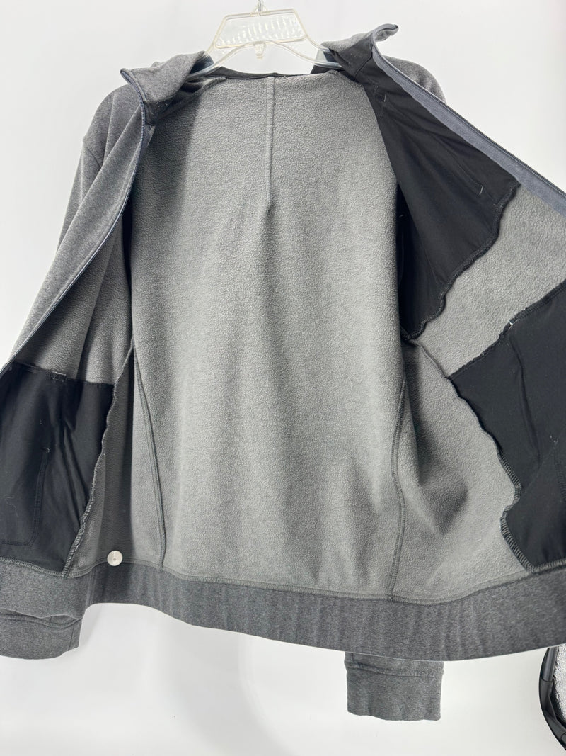 Lululemon Men’s Gray Athletic Jacket Size M