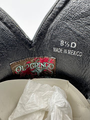 Old Gringo Black Leather Square Toe Boots - 8.5D