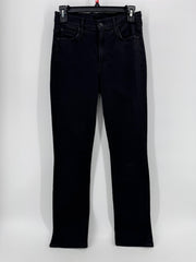 Mother Mid Rise Dazzler Black Jeans Size 26