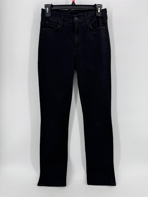 Mother Mid Rise Dazzler Black Jeans Size 26
