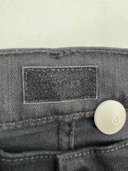 Mother Mid Rise Dazzler Black Jeans Size 26