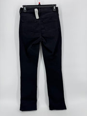 Mother Mid Rise Dazzler Black Jeans Size 26