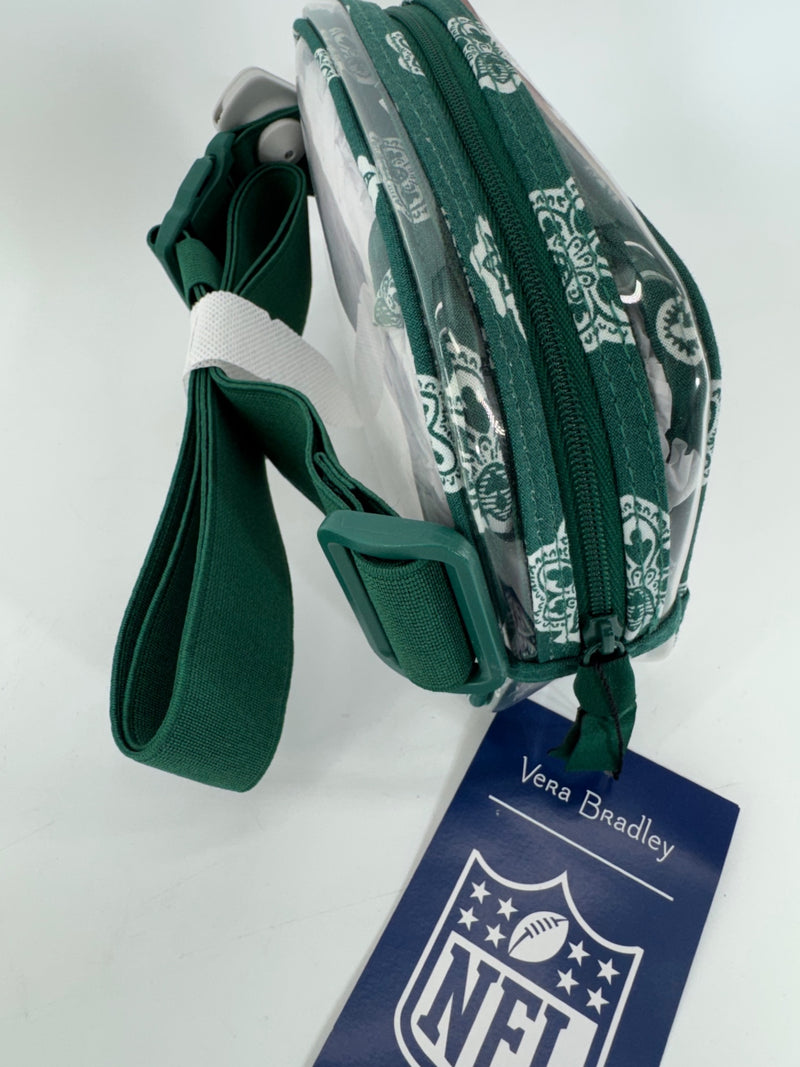 Vera Bradley NY Jets NFL Clear Stadium Crossbody Purse