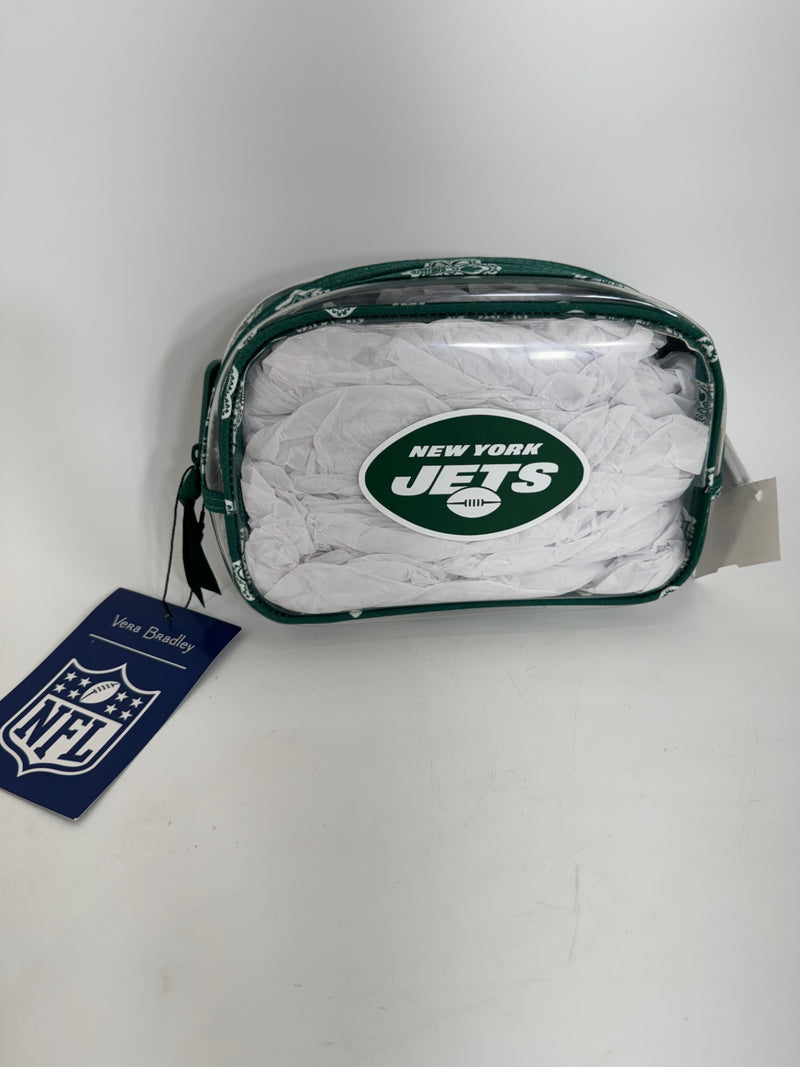 Vera Bradley NY Jets NFL Clear Stadium Crossbody Purse