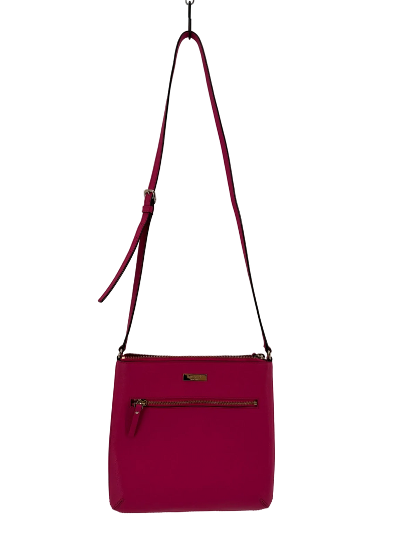 Kate Spade Pink Square Crossbody