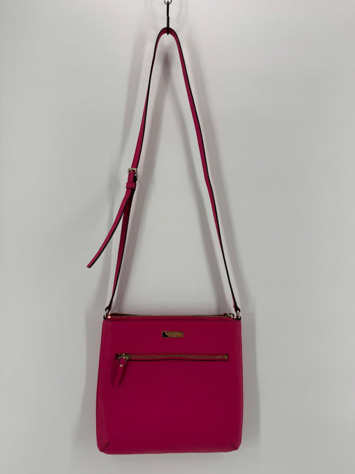 Kate Spade Pink Square Crossbody 