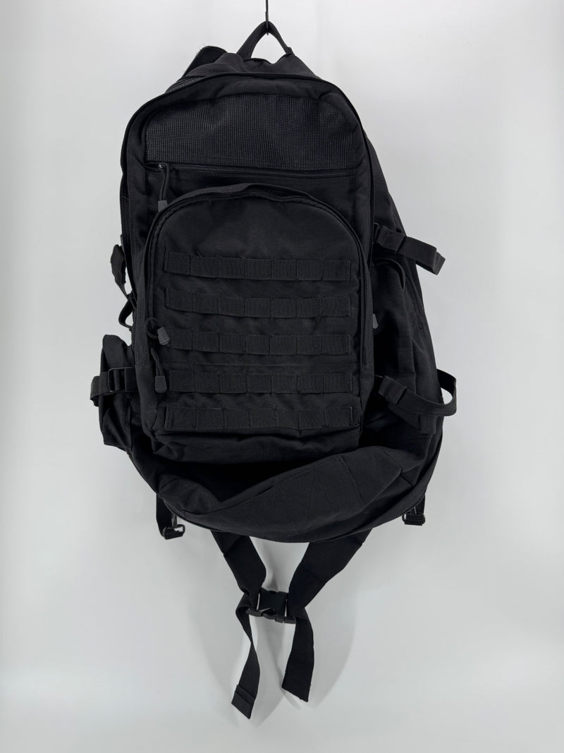 Bugout Gear Large Black Backpack