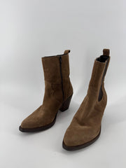 Frye Brown Mera Chelsea Boot Size 7.5