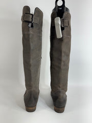 BP Tall Brown Suede Riding Boots