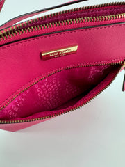 Kate Spade Pink Square Crossbody 