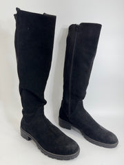 Alex Marie Black Tall Heeled Boot