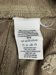 Free People Brown Distressed Pants Size 0