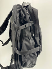 Bugout Gear Large Black Backpack