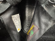 Timberland Black Velvet Accent Boots Size 8.5