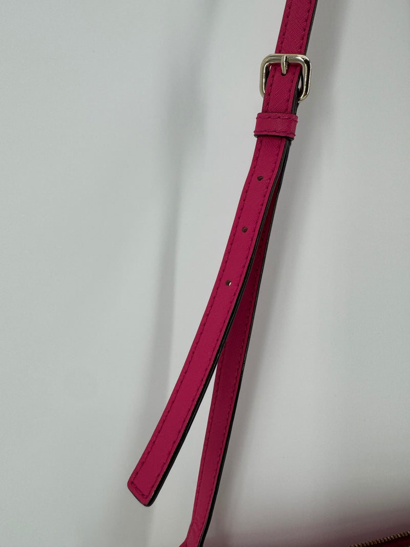 Kate Spade Pink Square Crossbody 