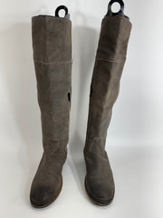 BP Tall Brown Suede Riding Boots
