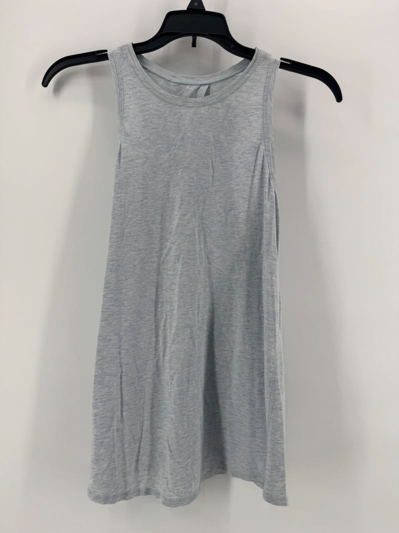 Lululemon Gray Athletic Tank Top Size SM