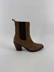 Frye Brown Mera Chelsea Boot Size 7.5