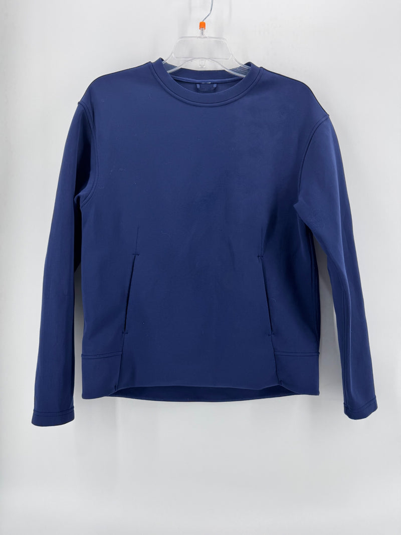 Lululemon Navy Athletic Sweater Size 6