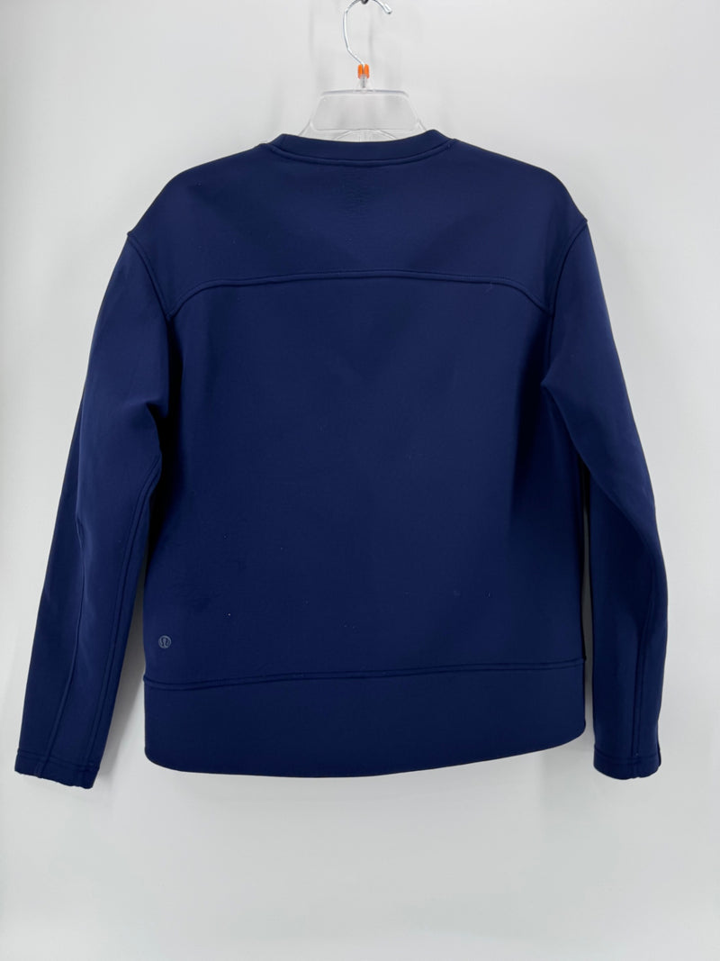 Lululemon Navy Athletic Sweater Size 6