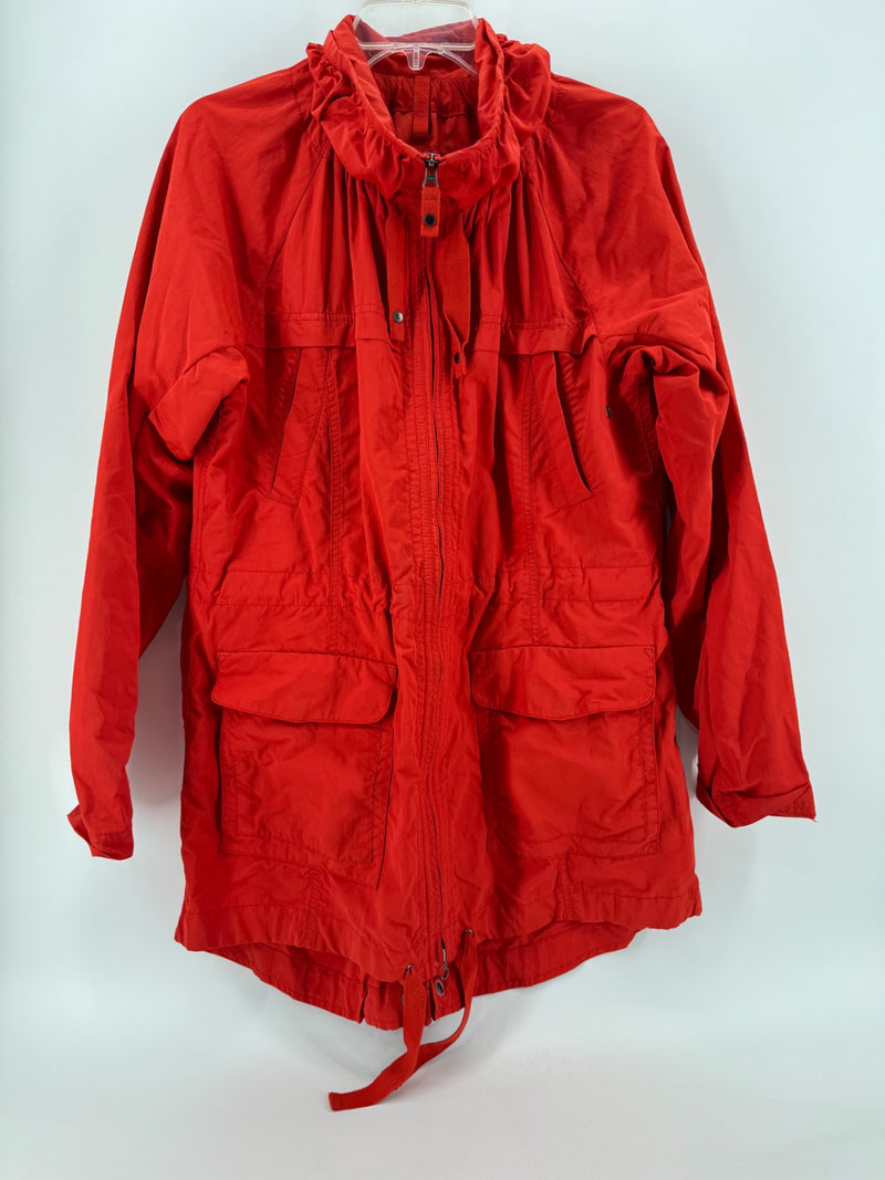 Eddie Bauer Red Jacket Size LG