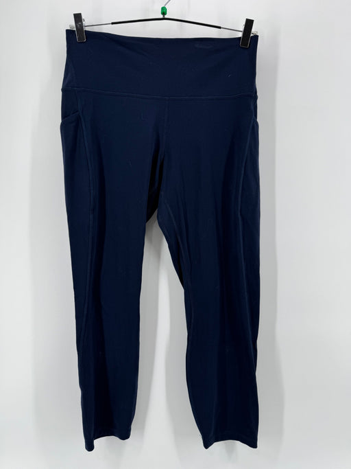 Lululemon Navy Leggings Size 12