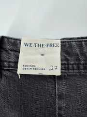 We The Free Equinox Denim Trousers Size 27
