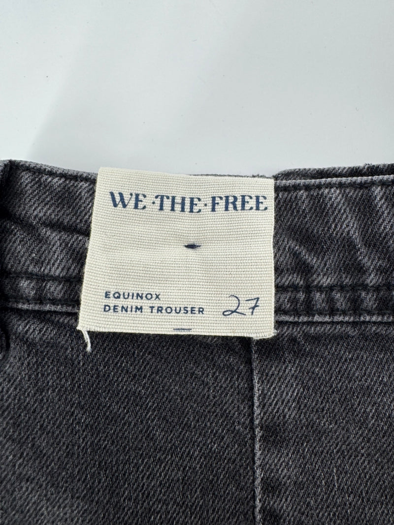 We The Free Equinox Denim Trousers Size 27