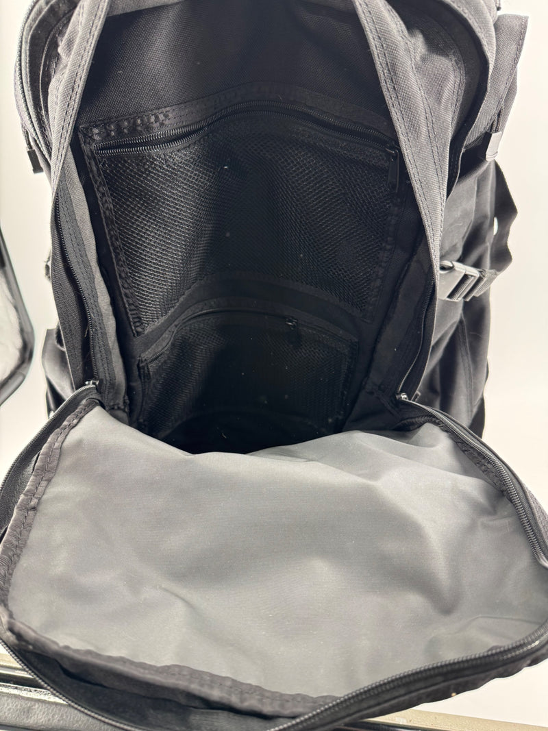 Bugout Gear Large Black Backpack