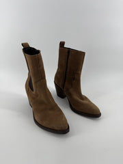 Frye Brown Mera Chelsea Boot Size 7.5