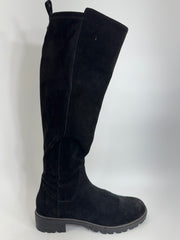 Alex Marie Black Tall Heeled Boot