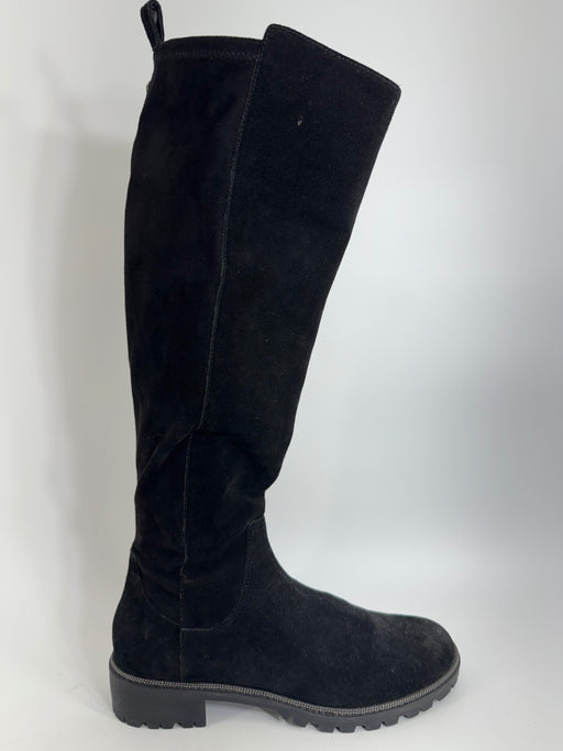 Alex Marie Black Tall Heeled Boot