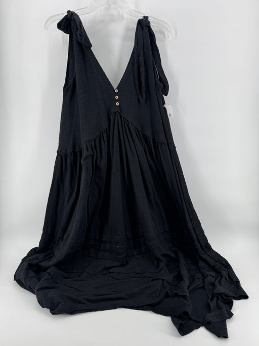 FP Beach Black Beach Dress Size Small
