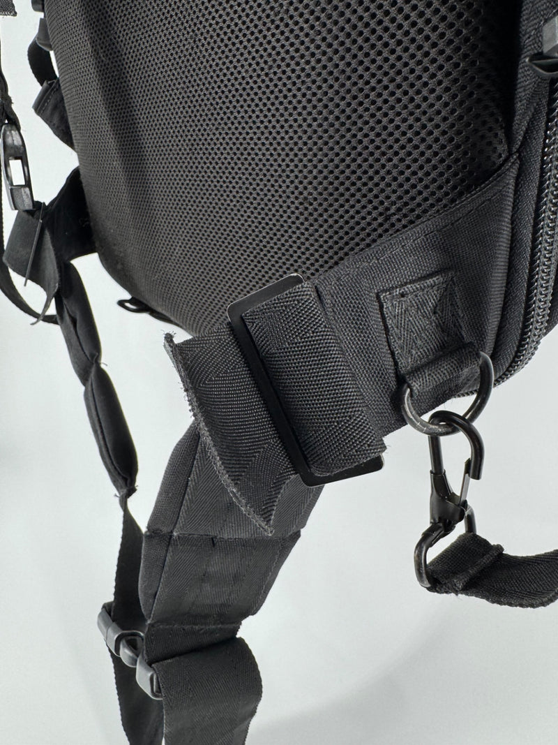 Bugout Gear Large Black Backpack