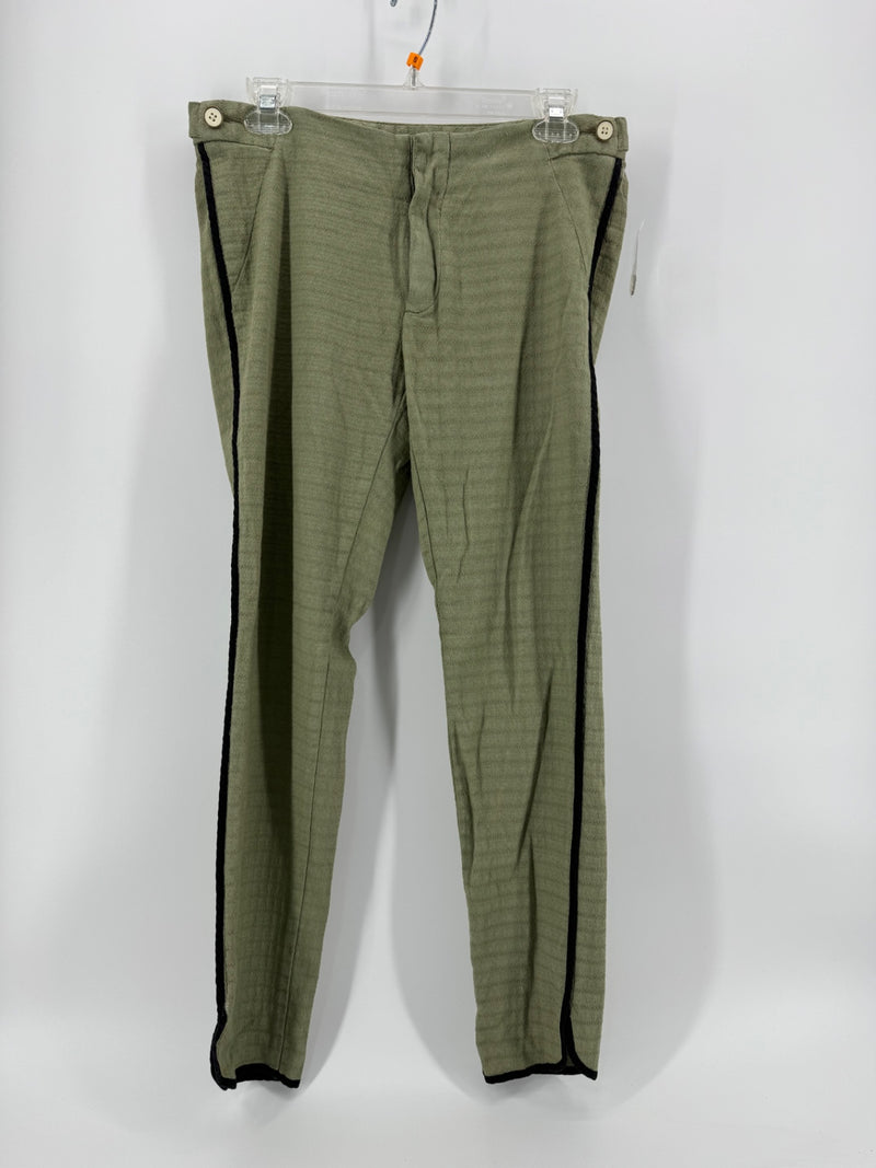 Free People Olive Pants Size 4