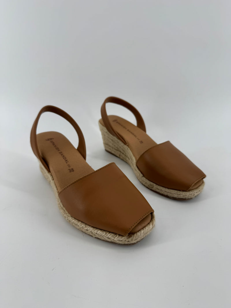 Spanish Sandal Co Sandal Wedges Size 38