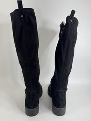 Alex Marie Black Tall Heeled Boot