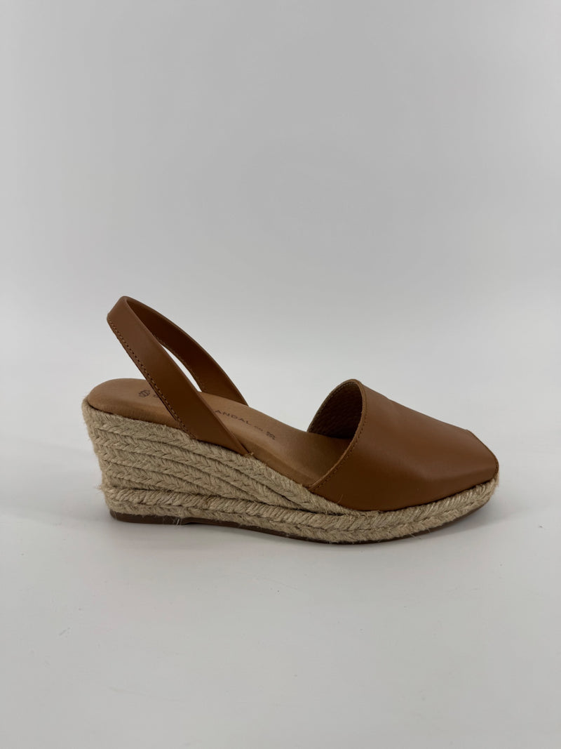 Spanish Sandal Co Sandal Wedges Size 38
